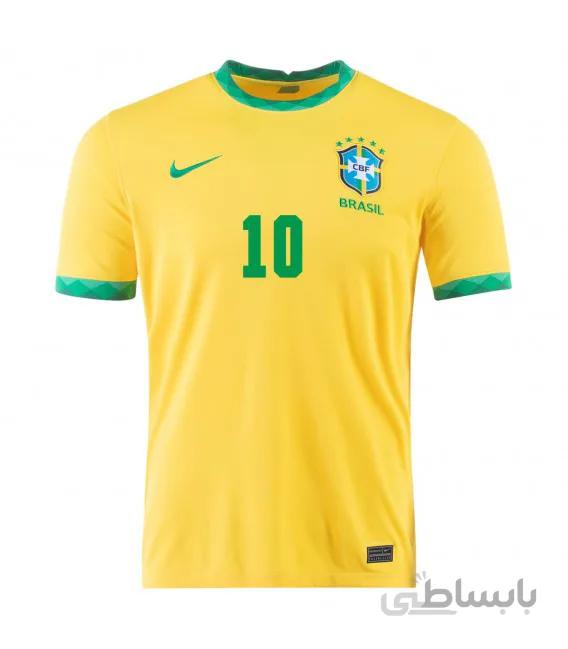 کیت پلیری اول برزیل BRAZIL 20/21 HOME JERSEY