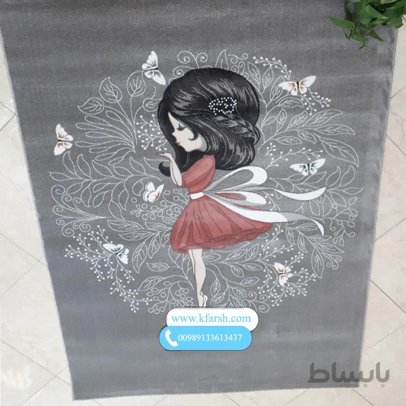 فرش عروسکی دخترانه