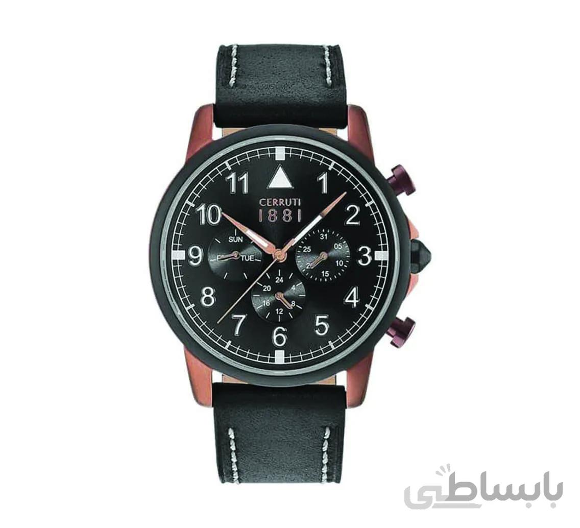 ساعت مردانه چروتی CRA081SBZB02BK-KS