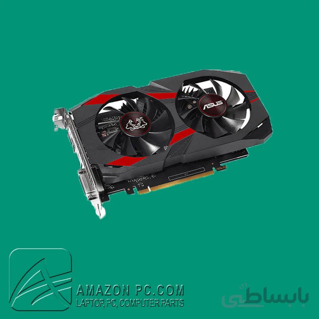 کارت گرافیک ایسوس CERBERUS-GTX1050TI-O4G — تصویر 1