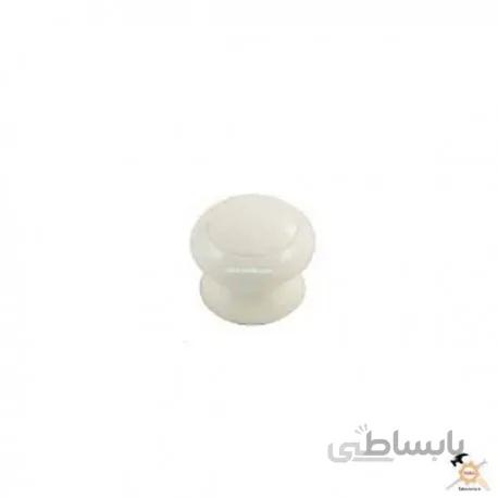 دستگیره تک پیچ سفید ساده A5 بهسازان