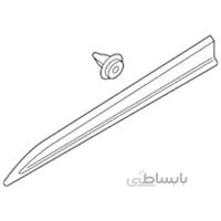 گارنيش درب جلو چپ اصلی میتسوبیشی ( Genuine parts ) - اوتلندر