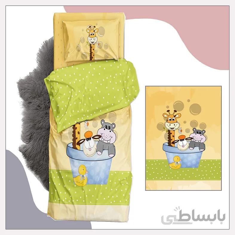 ست لحاف 9تکه نوزادی طرح فرندز