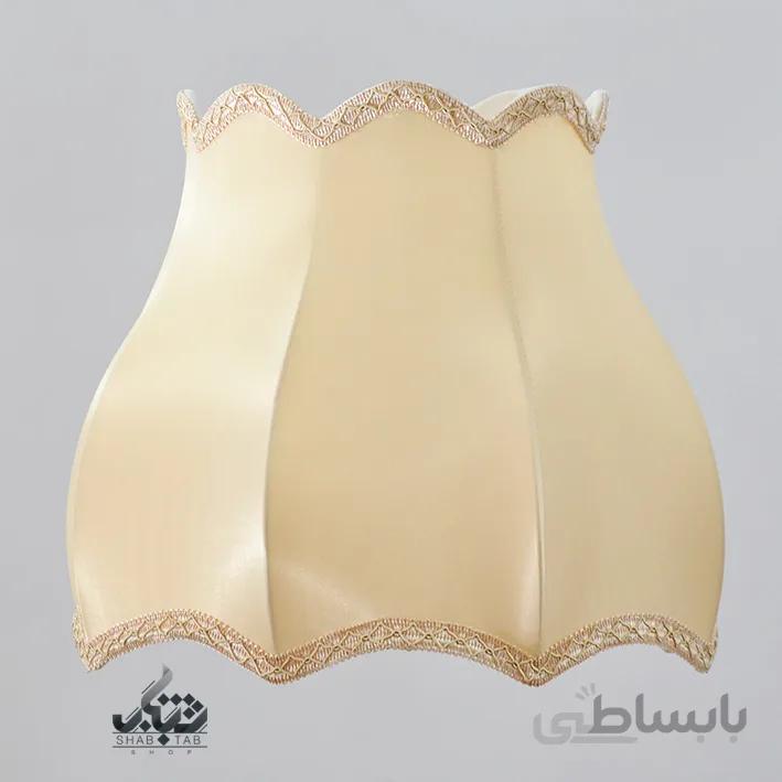 شید آباژور مدل گلابی سایز 35 کرم 2 – سرپیچ E27
