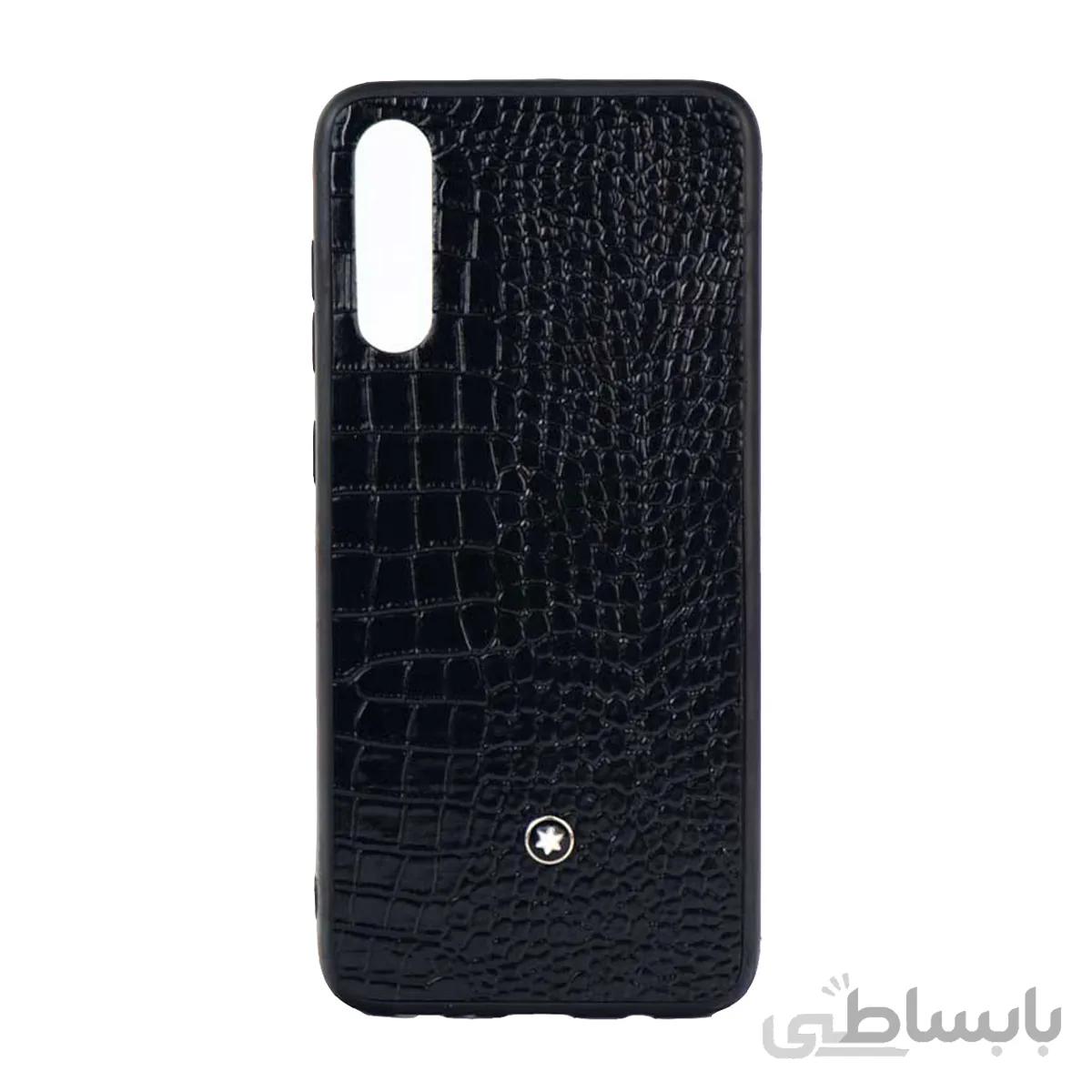 قاب چرمی mont blanc مناسب samsung A70s