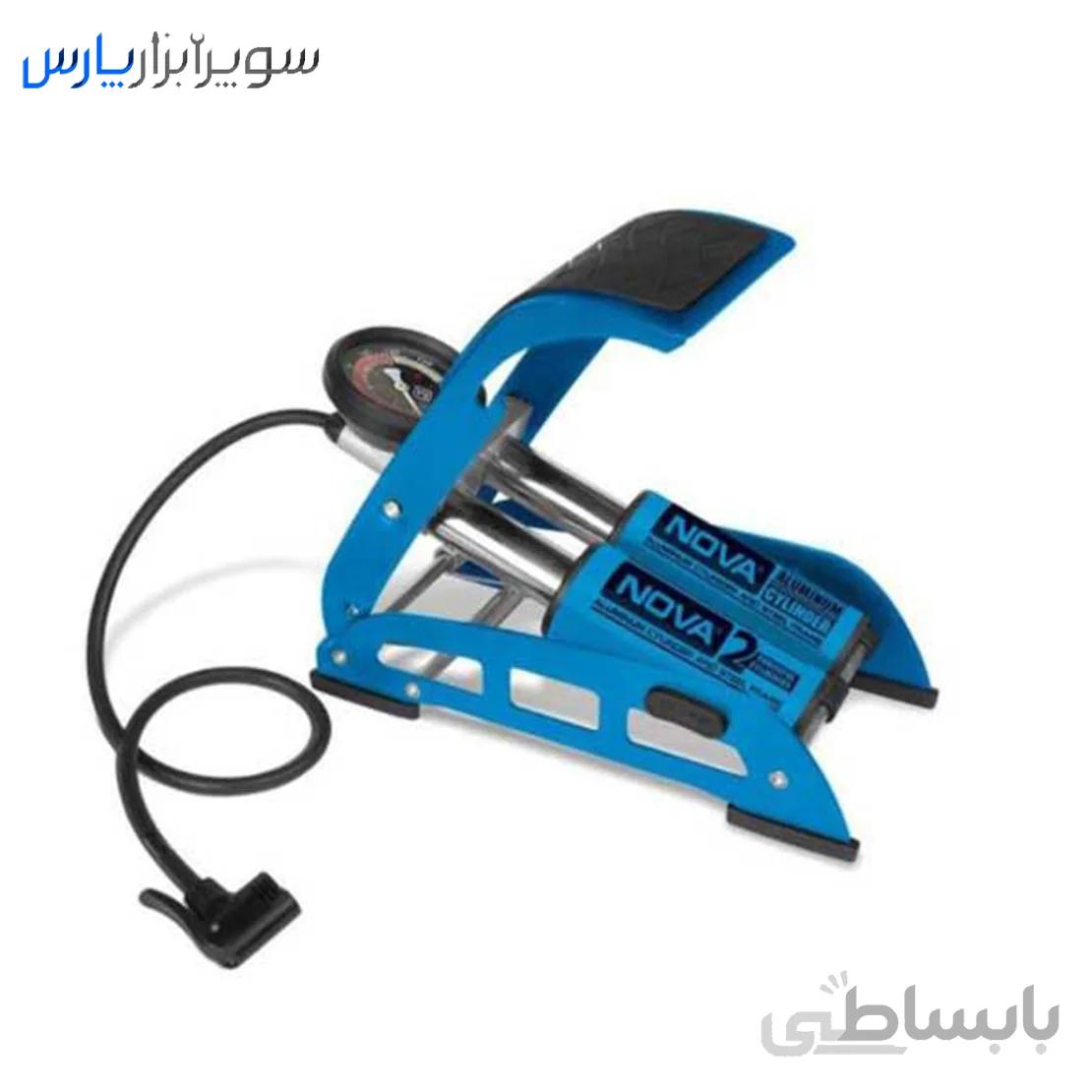 تلمبه باد پایی دو پمپ سوپر نووا NOVA مدل NTP9015 ا تلمبه باد پایی دو پمپ سوپر نووا NOVA مدل NTP9015