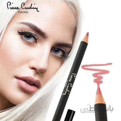 خط لب مدادی ضدآب پیرکاردین مدل Natural Beauty شماره 11106 ا Pierre Cardin Waterproof Lipliner Natural Beauty 11106