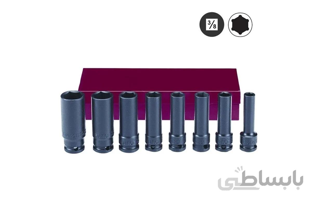 جعبه بکس بلند فشار قوی 3/8 فورس – FORCE مدل 3084