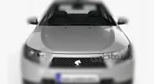 کاپوت دنا نقره ای ایساکو