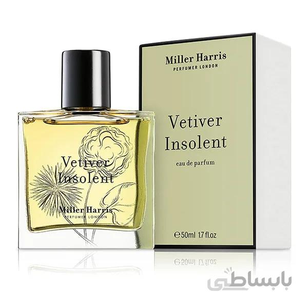 عطر ادکلن میلر هریس وتیور اینسولنت زنانه و مردانه