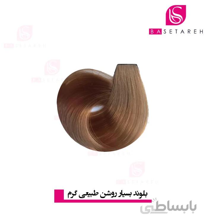 رنگ موی 10.03 بلوند پلاتینی طبیعی گرم ریتون Reyton warm natural platinum blonde