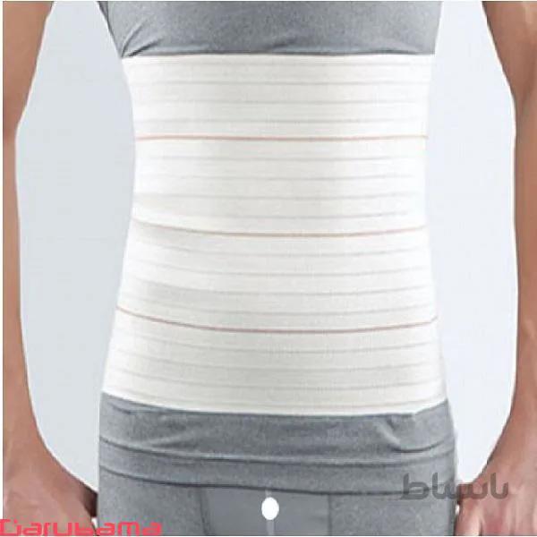 شکم بند رینگی منفذدار پاک سمن ا Paksaman Elastic Abdominal Support Ring Shape