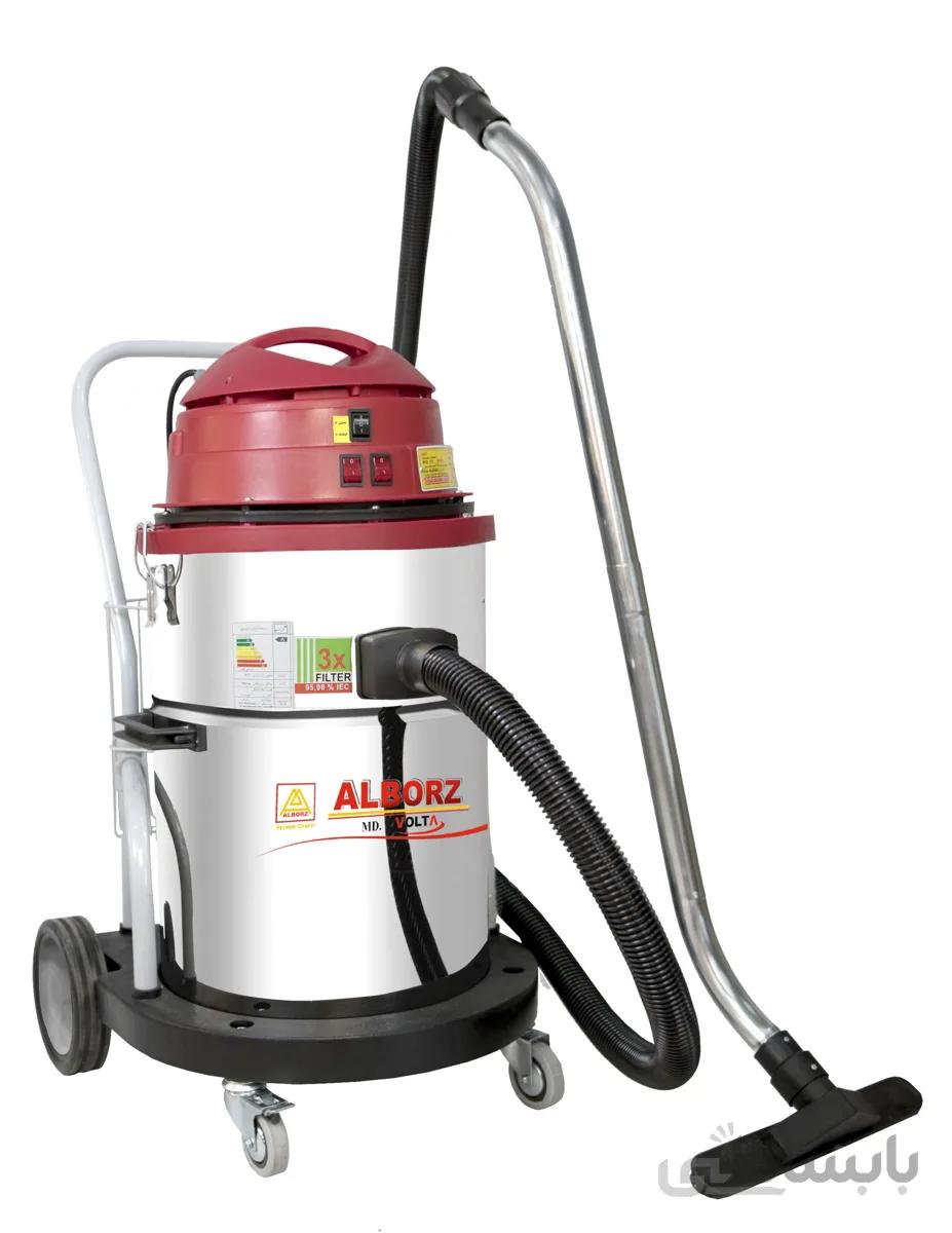 جاروبرقی خاک صنعتی دو موتور اتوماتیک AEG