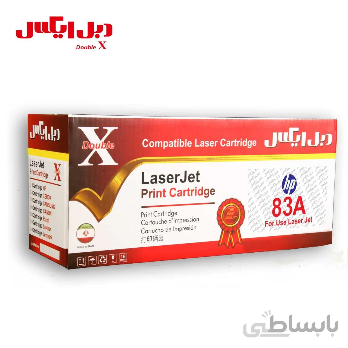 کارتریج اچ پی دبل ایکس مدل 83A