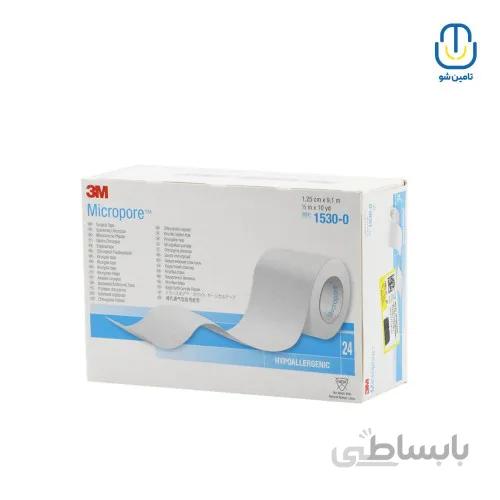 چسب ضد حساسیت تری ام ۹*۱/۲۵ سانتی متر ا 3M anti allergy adhesive 1/25-9cm