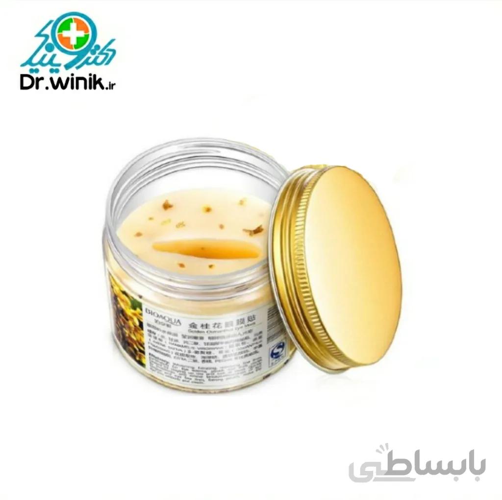 پچ دور چشم اسمانتوس بیوآکوا Bioaqua