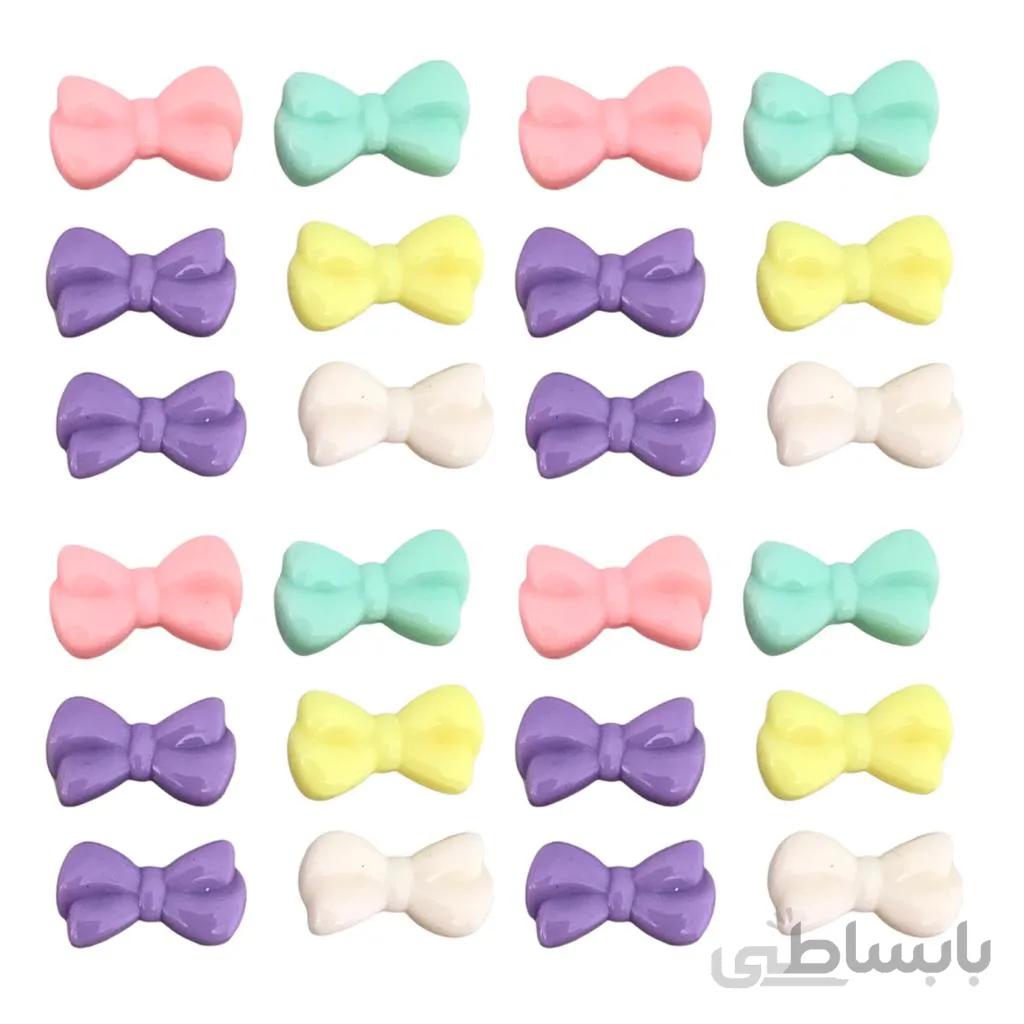 مهره پاپیونی تزئینی