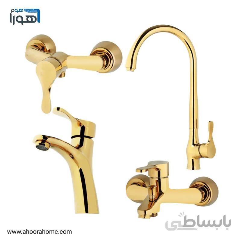 ست شیرآلات آبران مدل ژیکان