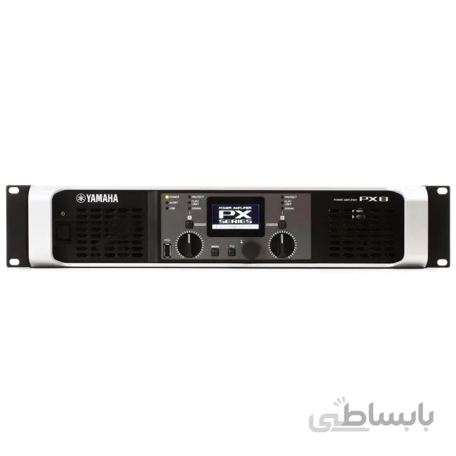 پاور آمپلی فایر یاماها مدل PX8 ا Yamaha PX8