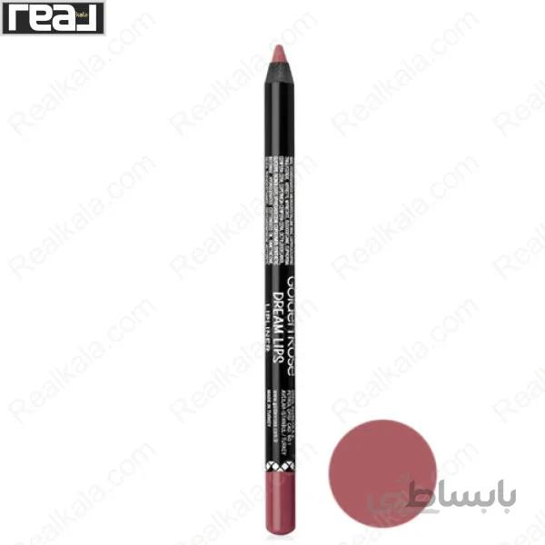مداد لب گلدن رز Dream Lips Lip liner
