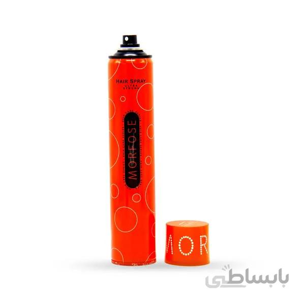 تافت مو مورفوس مدل ULTRA STRONG حجم 400 میل MORFOSE