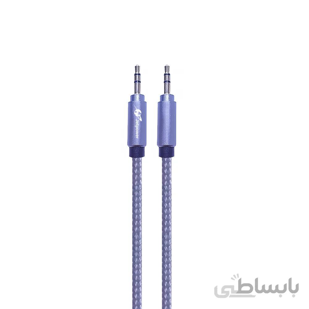 کابل AUX جت پاور Jetpower Tickness JP-0050 طول 1متر