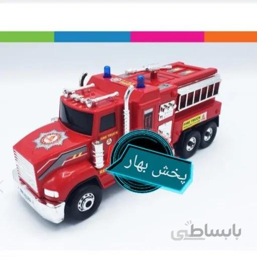 ماشین آتش نشانی قدرتی درج