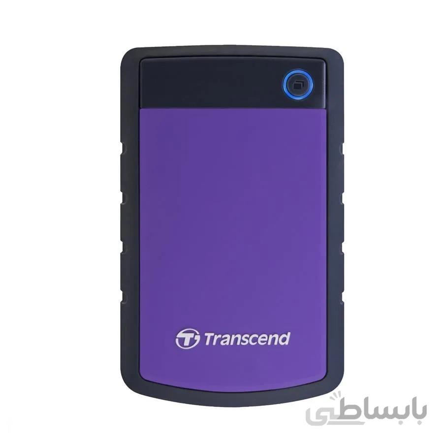 هارددیسک اکسترنال ترنسند مدل StoreJet 25H3 ظرفیت 1 ترابایت ا Transcend StoreJet 25H3 External Hard Drive - 1TB