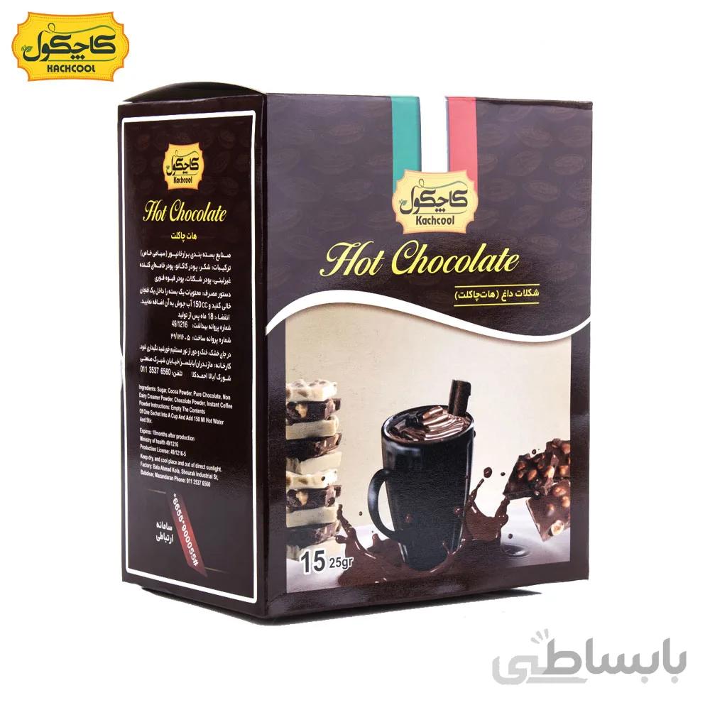 هات چاکلت پک ۱۵ عددی کاواتا ا -