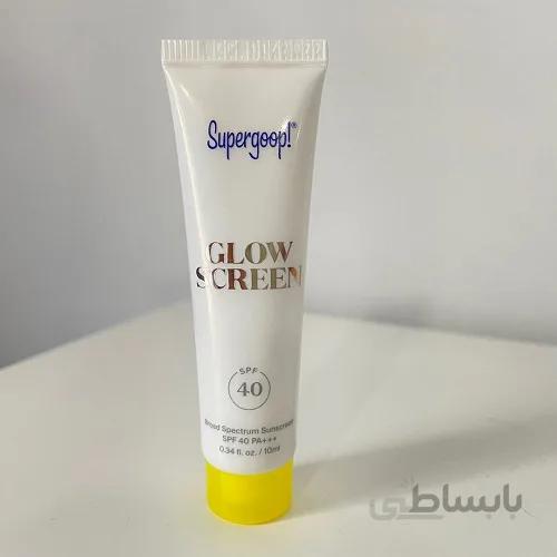 ضدآفتاب رنگی سوپرگوپ Spf40 حجم 10 میلی لیتر