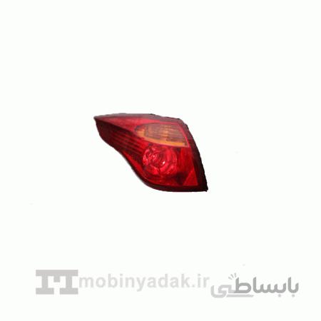 چراغ عقب چپ روی گلگیر جک s3