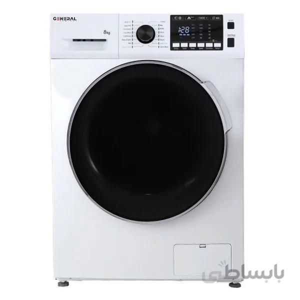 ماشین لباسشویی جنرال آدمیرال مدل FTU 4811 ظرفیت 8 کیلوگرم ا General Admiral FTU 4811 Washing Machine 15 Kg