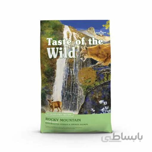 غذای خشک گربه همه سنین Rocky Mountain برند Taste of the wild