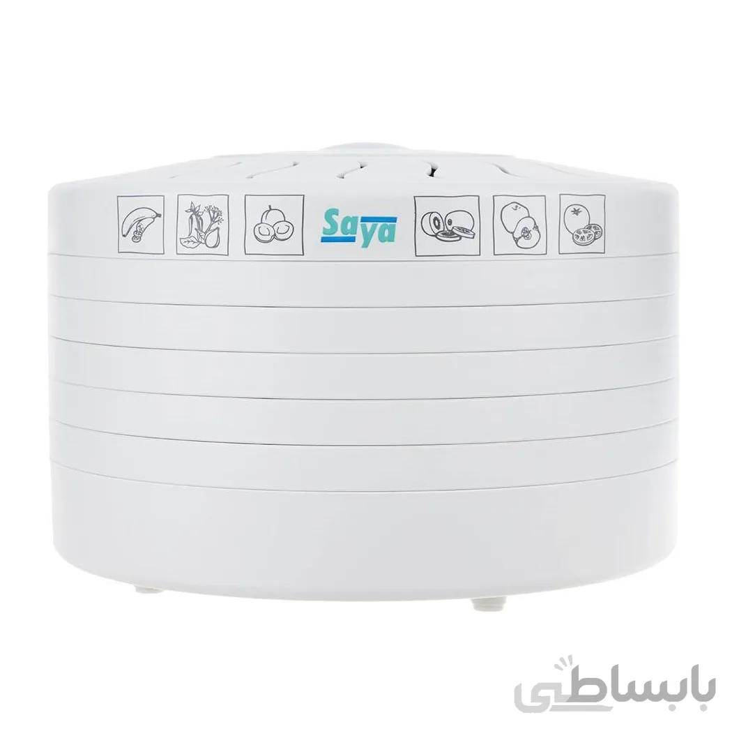 میوه و سبزی خشک کن سایا مدل GP-102 ا Saya GP-102 Fruit - Vegetable Dryer