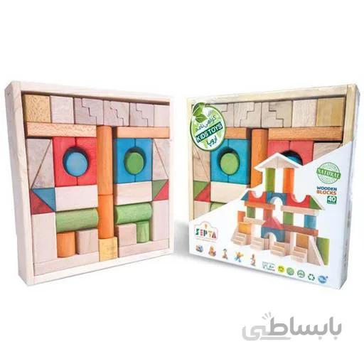 بازی فکری بریکس جعبه مقوایی دو بازی