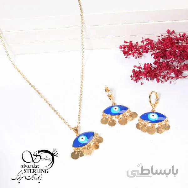 نیمست چشم نظر طرح طلا