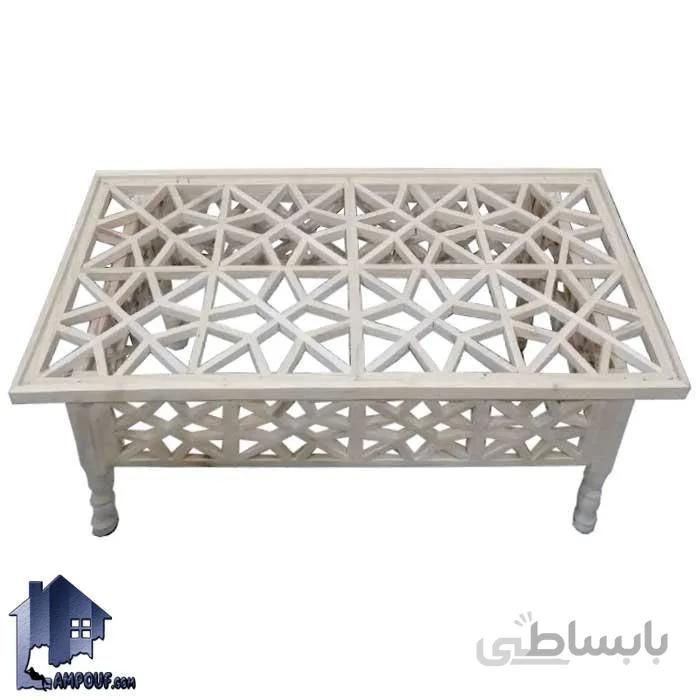 میز جلومبلی سنتی TRK109