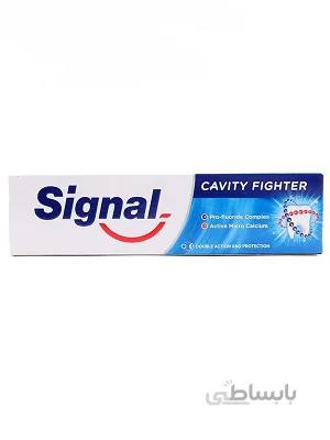 خمیر دندان Signal مدل Cavity Protection