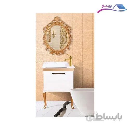 روشویی کابینتی برسام کابین مدل آیلین