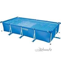استخر فریمی اینتکس 2.2*4.5 با پمپ تصفیه مدل 28274