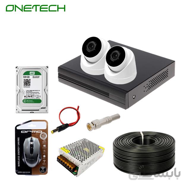 پکیچ AHD مدل onetech on-702D