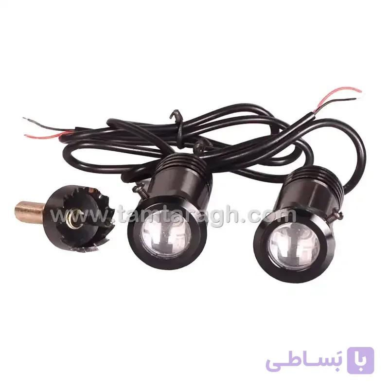 لوگو زیر درب (ولکام لایت) انواع خودرو - 7 وات