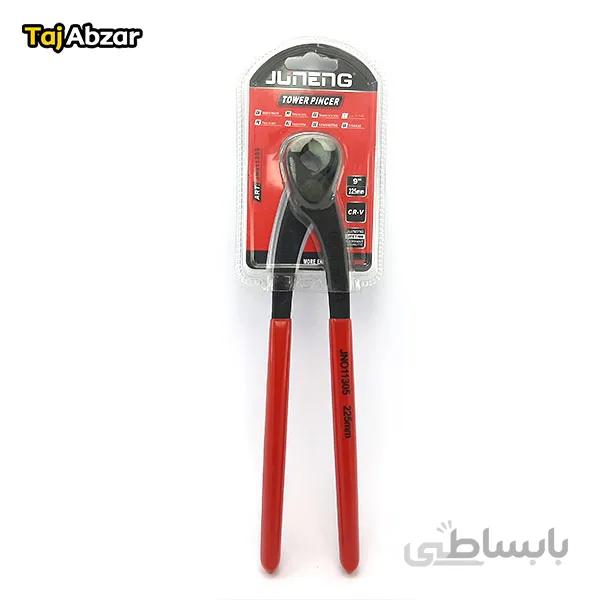 گاز انبر سایز 9 اینچ جینونج مدل JN11305