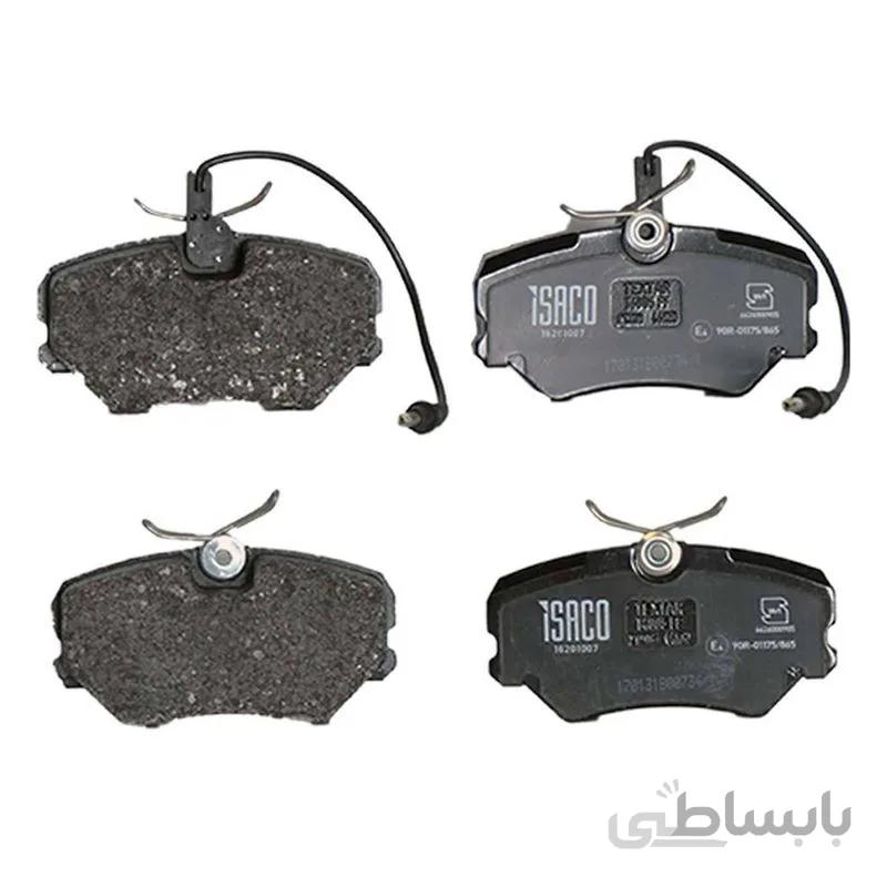 لنت ترمز جلو تکستار مدل 1620100735 مناسب برای پژو 405