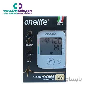 فشارسنج بازویی دیجیتال مدل ECO L1 وان لایف ا One-life-L1-atuomatic-Blood-Pressure
