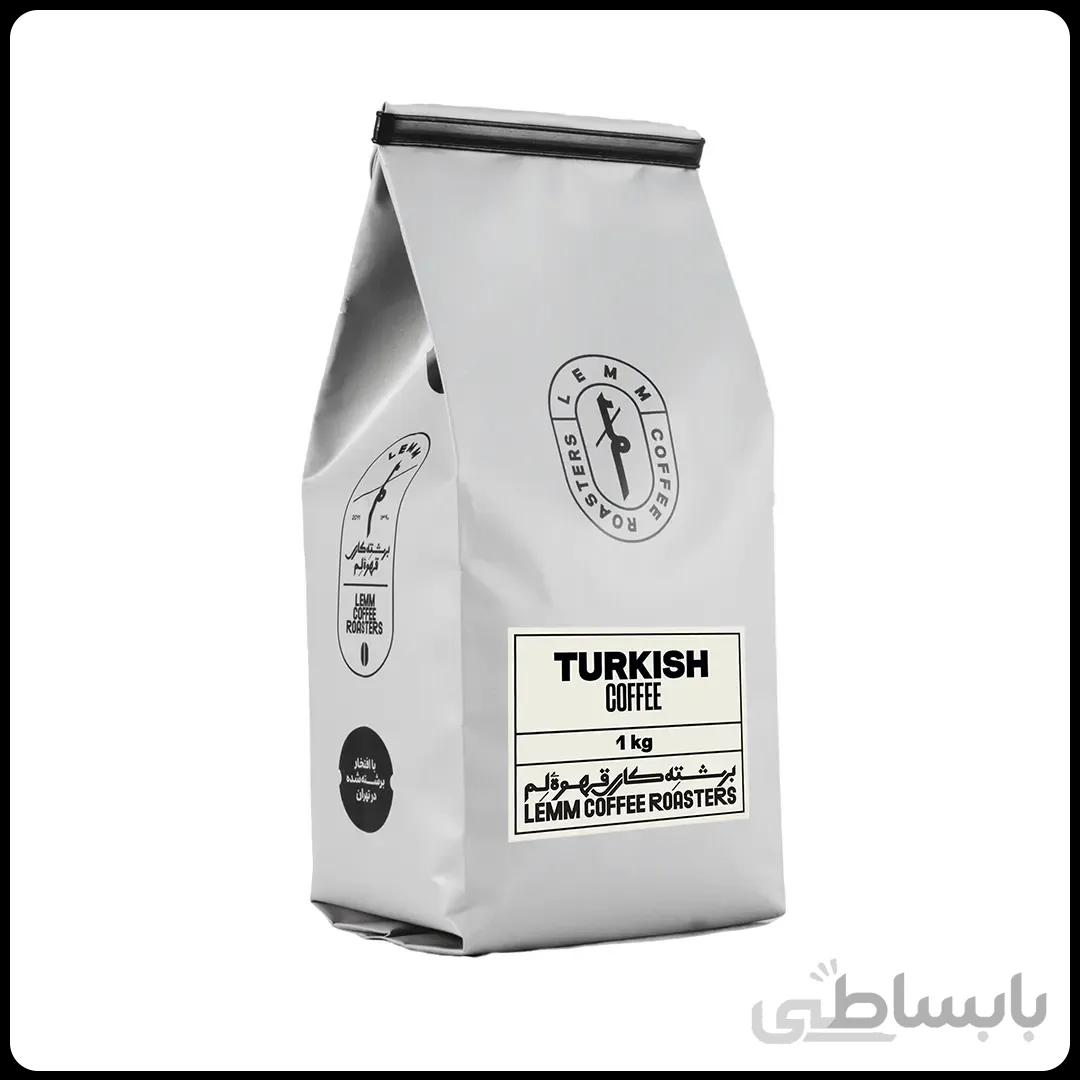 قهوه ترک لم