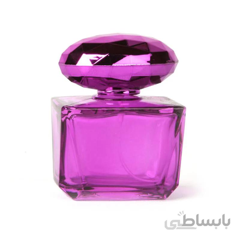 اسپری عطر 58 میل شیشه ای طرح ورساچه کریستال نوییر کد #07