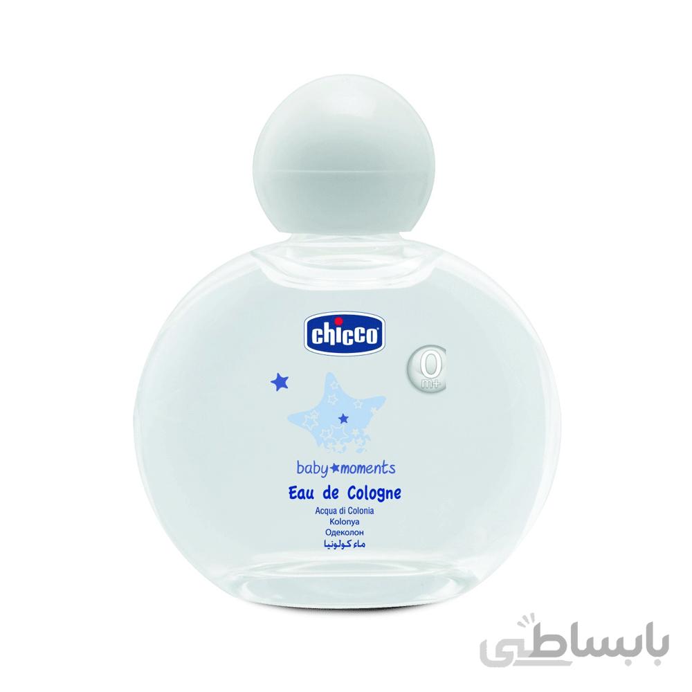 ادکلن +0 ماه چیکو chicco ظرفیت 100 میلی لیتر
