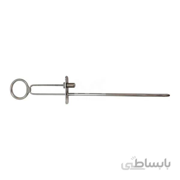 سوند پستانی تیغه مخفی فلزی گاو