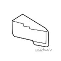 فوم سپر جلو اصلی میتسوبیشی ( Genuine parts ) - ای اس ایکس